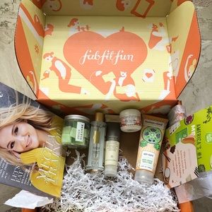 FabFitFun Fall Beauty Products NWOT